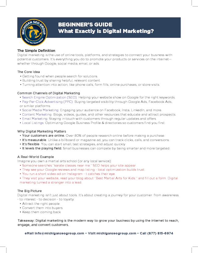 Beginner's Guide: What Exactly Is Digital Marketing