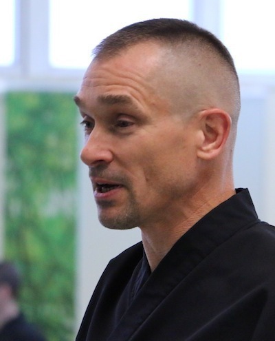 Nicklaus Suino Sensei Teaching Iaido