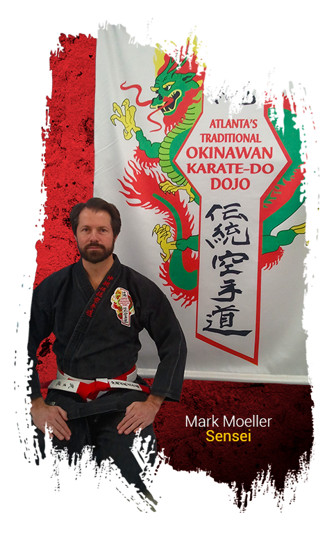 Mark Moeller Sensei