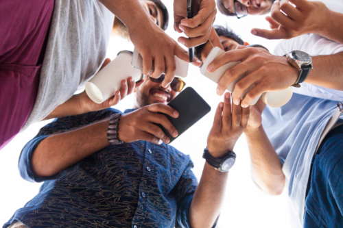 Users optimizing for SEO on mobile