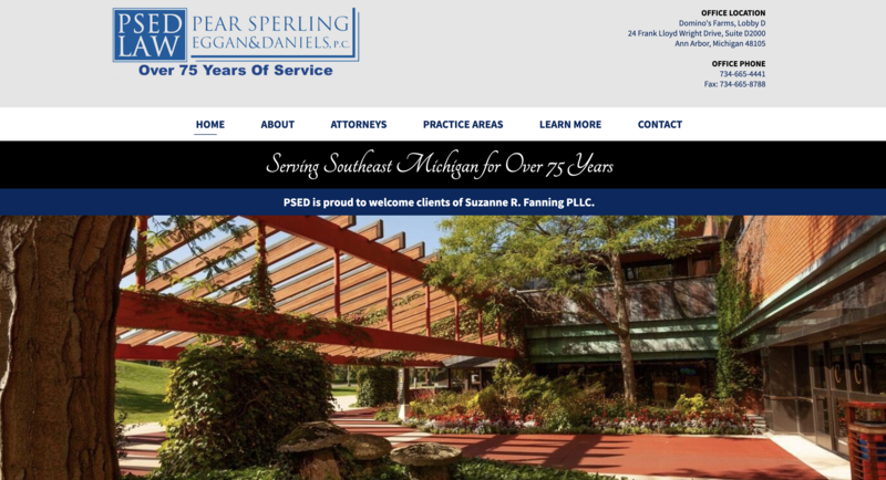 Pear Sperling Eggan & Daniels, P.C.